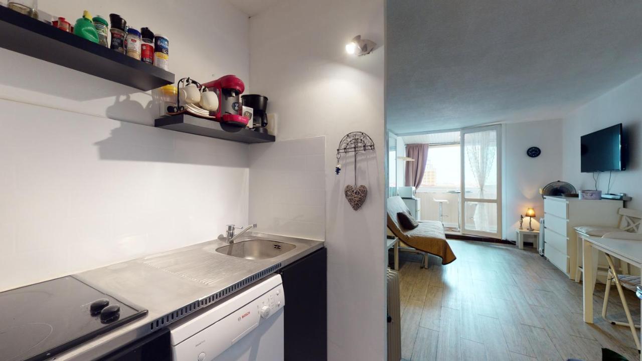 Appartement Cap D'Agde A 300M De La Plage المظهر الخارجي الصورة
